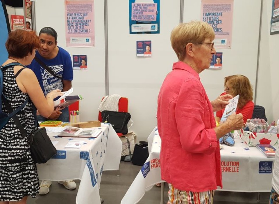 Le Secours Catholique en action